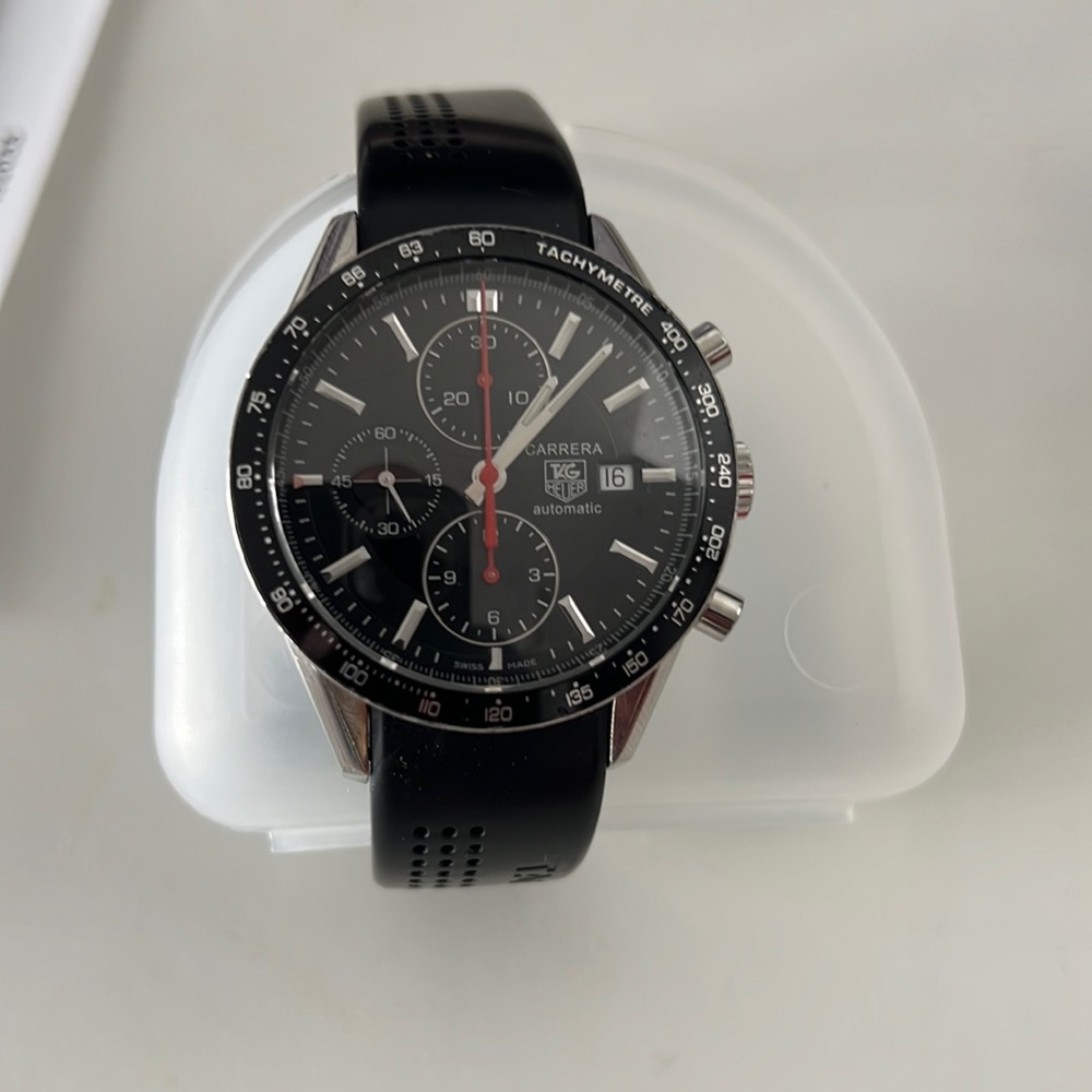 Tag Heuer Carrera Automatic Chronigraph Watch